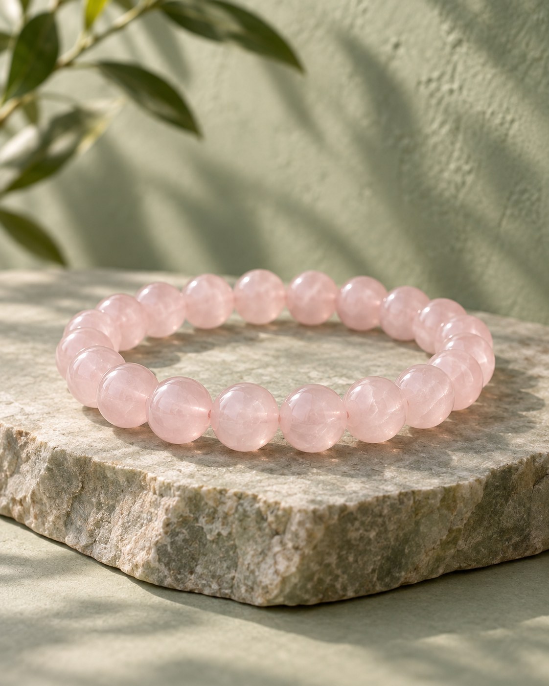 Rose Quartz bracelet